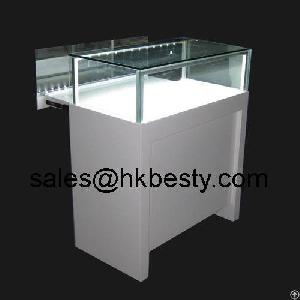 discount display case shopping mall jewelry store