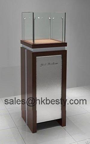 display cabinet showcase jewelry shop