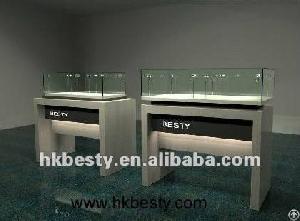 extrusion aluminum jewelry showcase shopping mall store