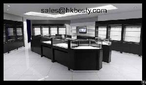 Jewelry Showcase Design With Any Color Design For The Retail Store Or Big Shopping Mall