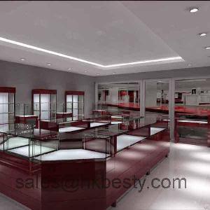 Professional Jewelry Display Showcase