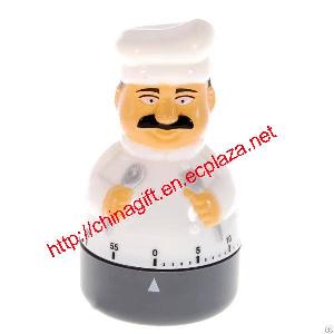 60 Minutes Chef Style Design Kitchen Cooking Timer Alarm