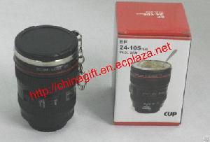 camera len shot glasses key chains