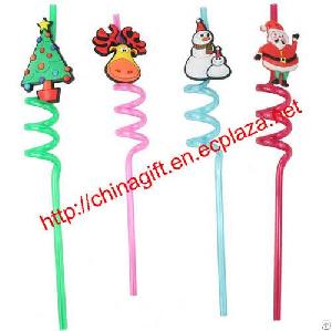 Christmas Straws