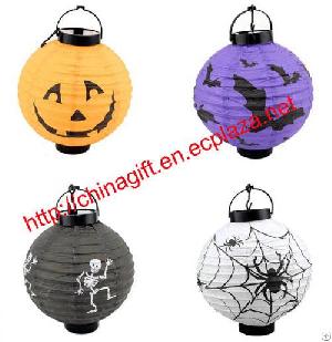 Halloween Paper Lanterns