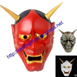 japanese ghost party christmas halloween resin mask