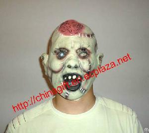 Masquerade Halloween Costume Plastic Mask
