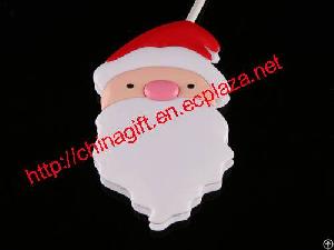 santa claus usb hub