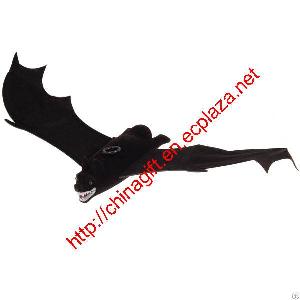 Sound Control Scary Flying Bat With Sound Effects For Halloween