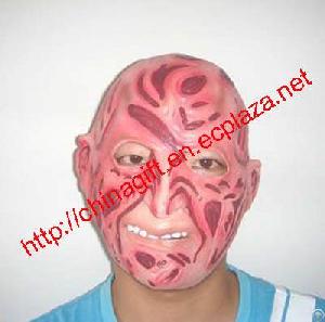 ugly man masquerade costume halloween mask