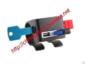 usb clip 4 port hub