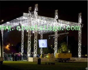 Aluminum Stage Lighting Truss Sytems