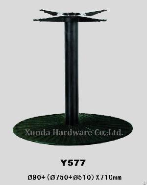 cast iron table base y577