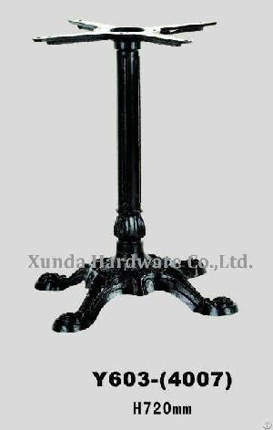 cast iron table leg y603