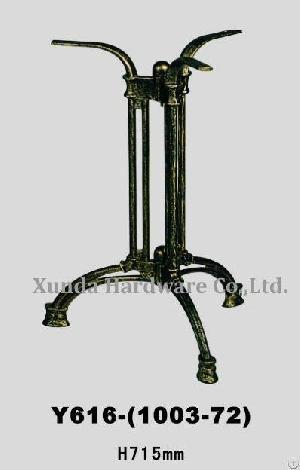 Cast Iron Table Leg Y616