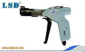 Ls-338 Stainless Steel Cable Tie Tensioning Tool Cable Tie Fastening Tool