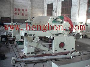 Horizontal Pneumatic Pope Reel, Pulp, Paper Machine