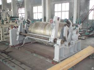 pope reel paper mill machine finishing