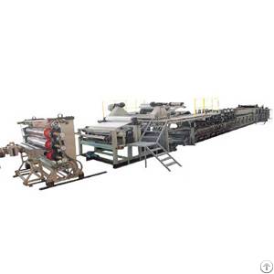 aluminum plastic composite panel extrusion line