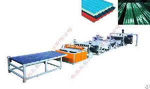 Plastic Decorate Sheet Machine Aorui