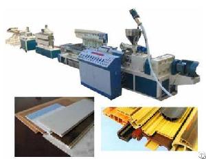 pvc ceiling panel extrusion line supplier aorui