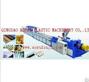 Pvc Profile Making Machine