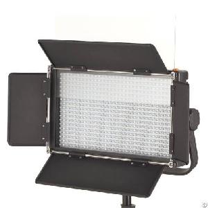 576 bi dimmable led video light panel