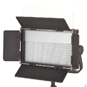 576 led daylight video light panel barndoor lcd touch screen