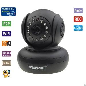 2013 New Hot P2p Ip Camera From Manufacturer Made In China Wanscam