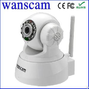 Wanscam Hot Model 2 Way Audio Ip Camera Indoor Wifi Wireless