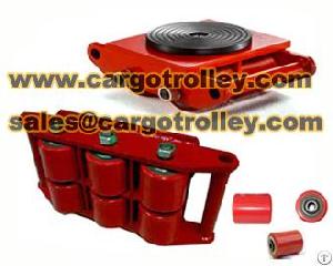 Cargo Trolley Also Called Moving Roller Skids