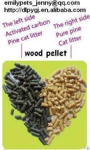 pine cat litter