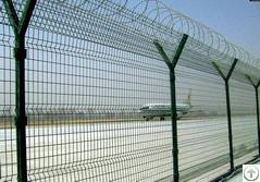 airport fence