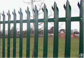 Steel Palisade Fencing