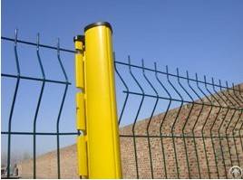 welded mesh fence