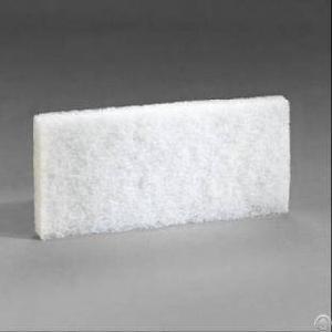 Sell 3m Doodlebug White Cleaning Pad 8440, 4.6 In X 10 In