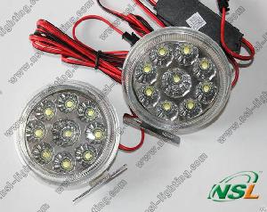 2013 Round Daytime Running Light