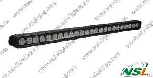 auto led light bar row