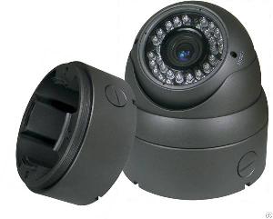 Surveillance Sharp 600tvl Cameras Vandalproof Ir Dome Camera En-dvj30c-65h