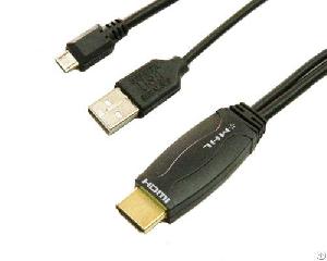 Mhl To Hdmi Cable Ub288-mhl-y-ub