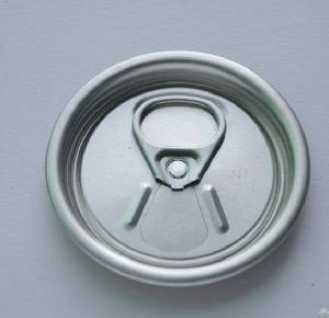 Supply 113 Rpt 46mm Aluminum Beverage Can Easy Open Top Lid