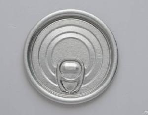 Supply 209# 63mm Full Open Aluminum Dry Foods Can Ezo / Eoe