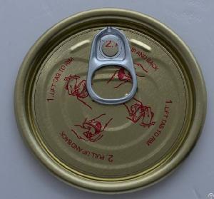 214 70mm metal lid canned food