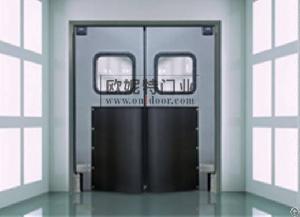 Double Acting Traffic Door