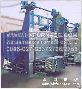 bogie hearth mould preheating furnace