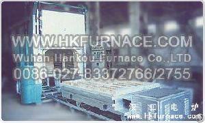 bogie hearth quenching electric furnace