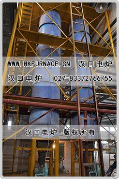 heat insulated mortar vitrification microsphere expansion furnace