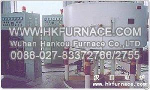 temperature rotary hearth furnace