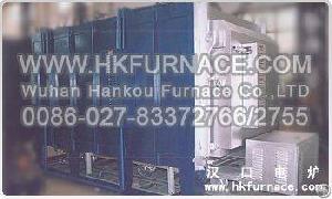 mid temperature bogie hearth electric furnace