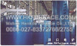 pit gas carburizing furnace